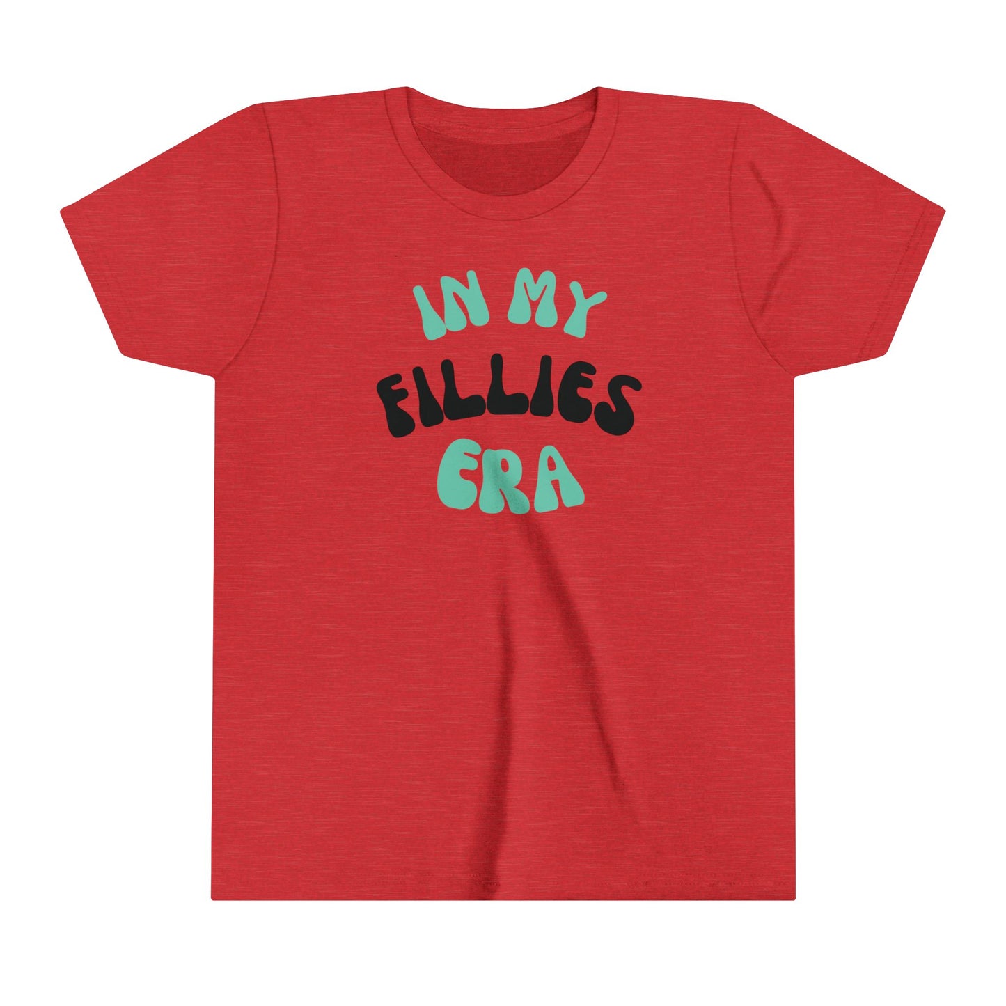 Light Green In My Fillies Era Youth Short Sleeve Tee