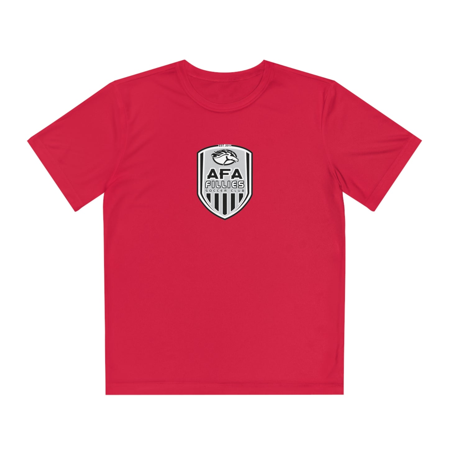 Fillies Shield Youth Breathable Performance Tee