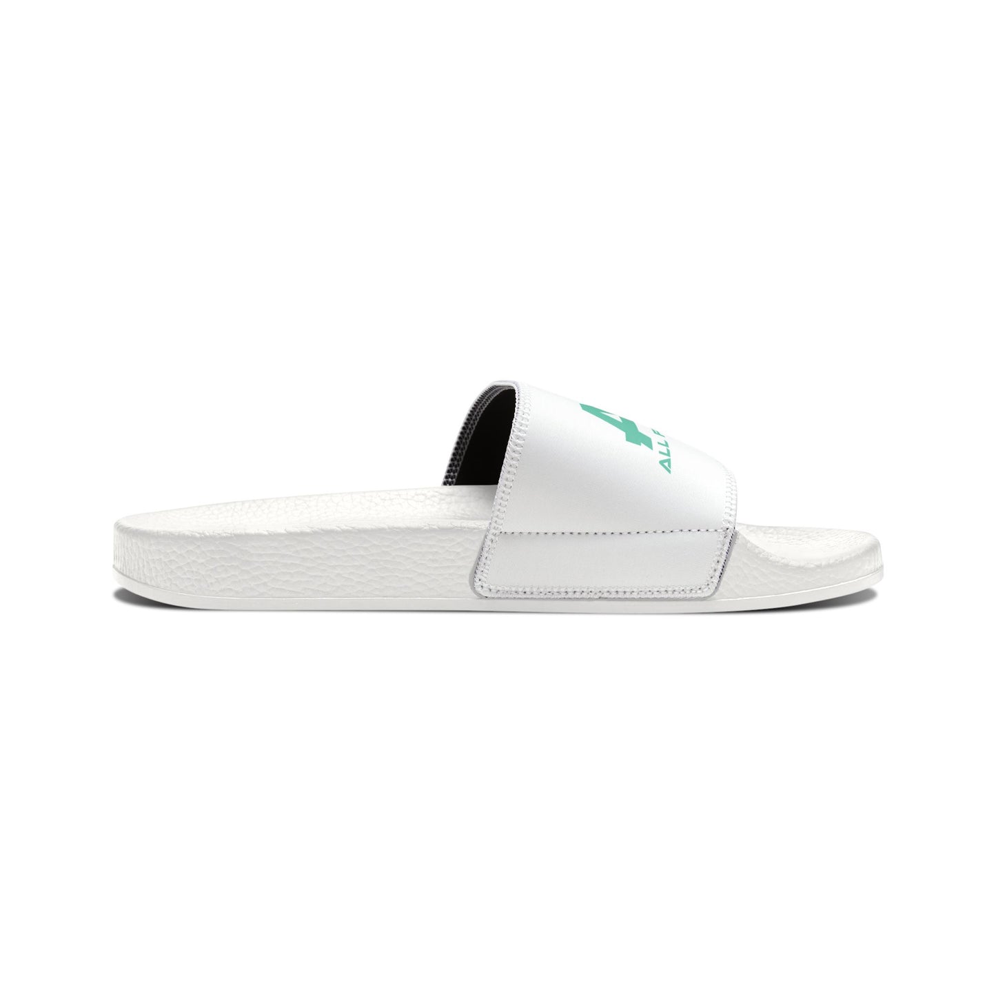 Light Green All Female Athletes Women's PU Slide Sandals