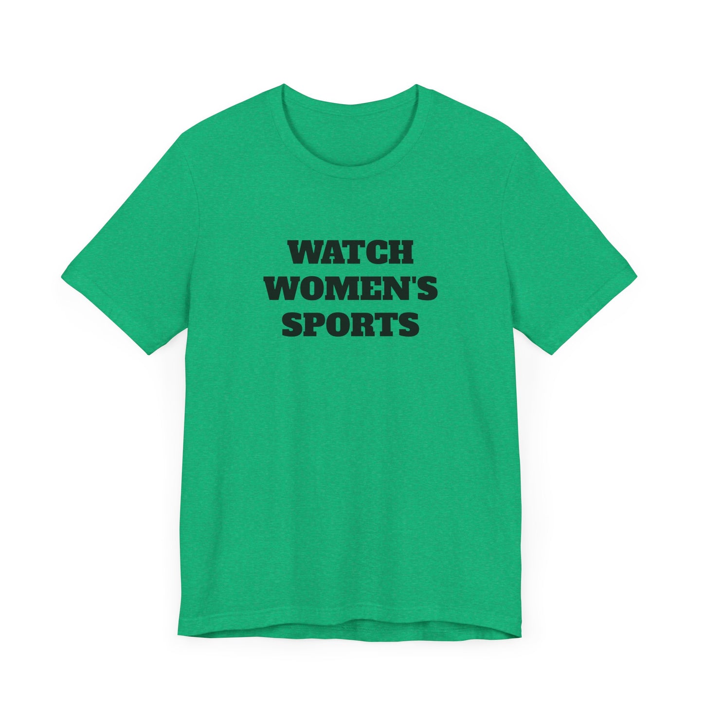 Watch Women's Sports Short Sleeve Tee