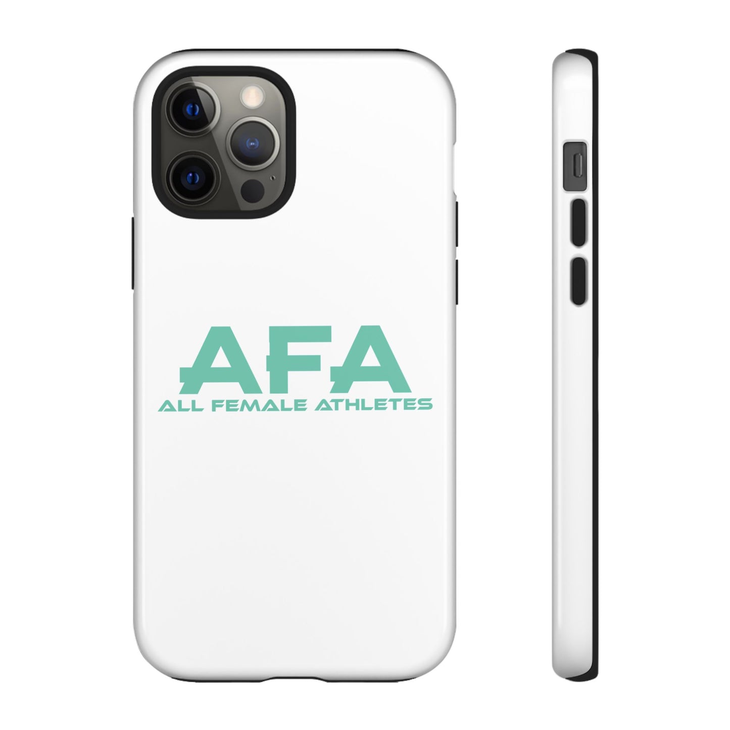 Green All Female Athletes Tough Cases Phone Cases