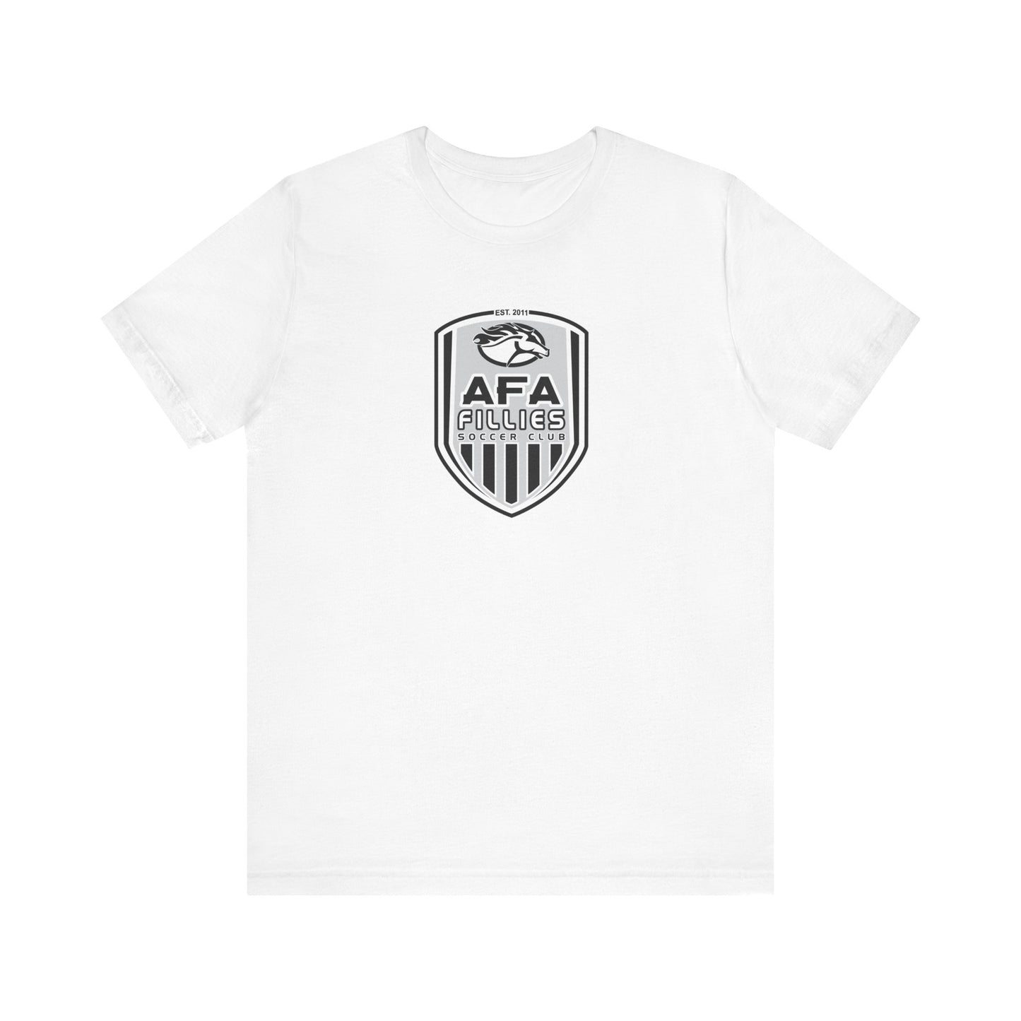 AFA Fillies Shield Jersey Short Sleeve Tee