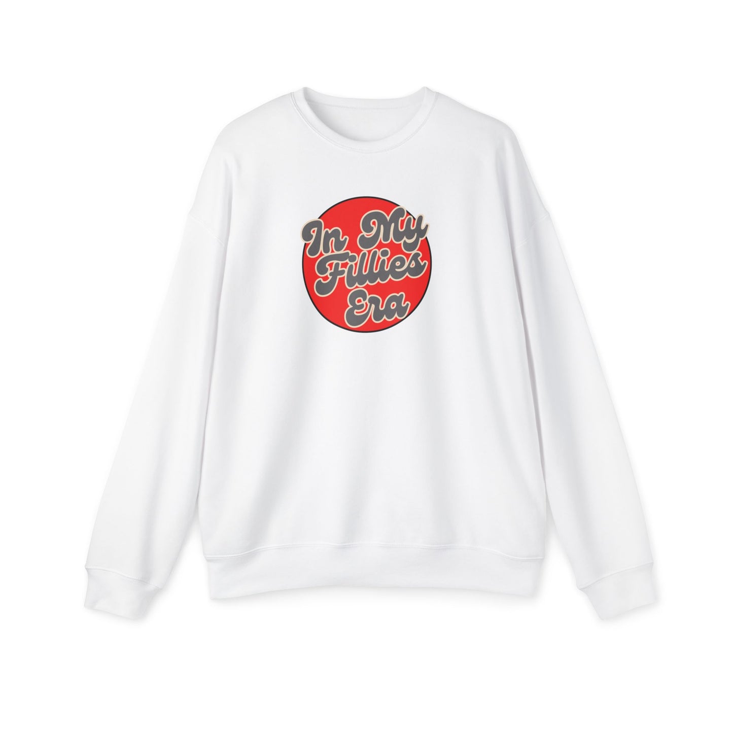 Red In My Fillies Era Unisex Drop Shoulder Sweatshirt