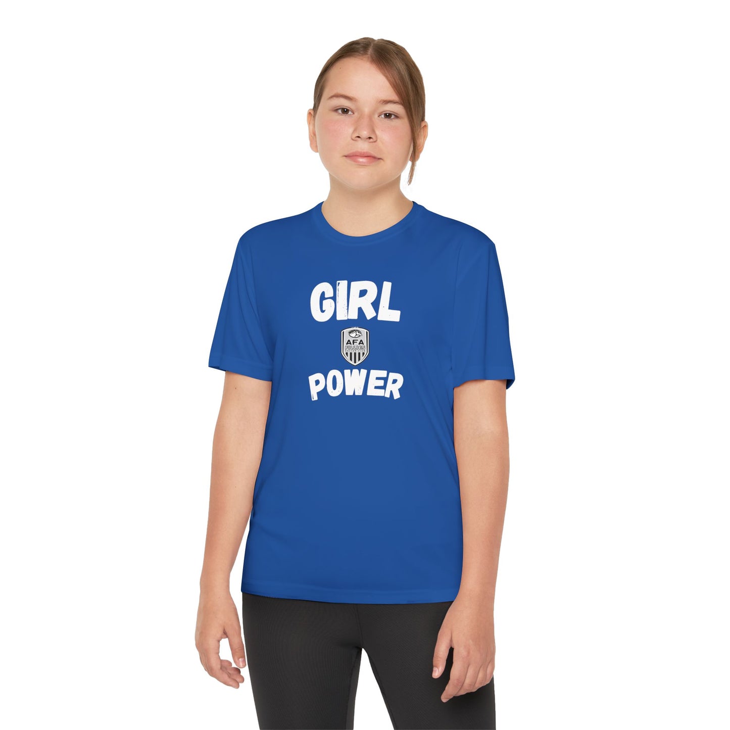 Fillies Girl Power Youth Competitor Tee