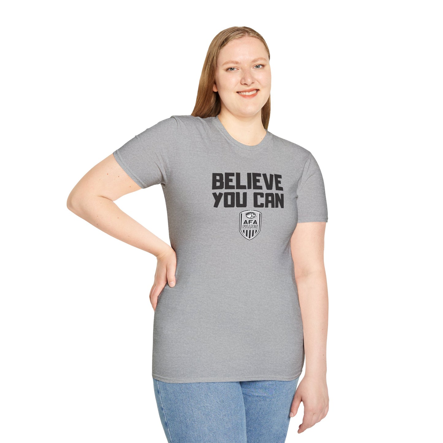 Believe You Can AFA Fillies Softstyle T-Shirt