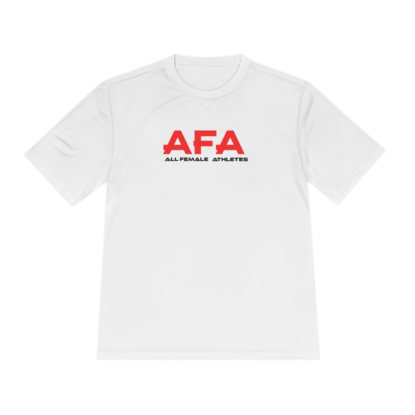 All Female Athletes Moisture Wicking Tee