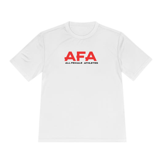 All Female Athletes Moisture Wicking Tee