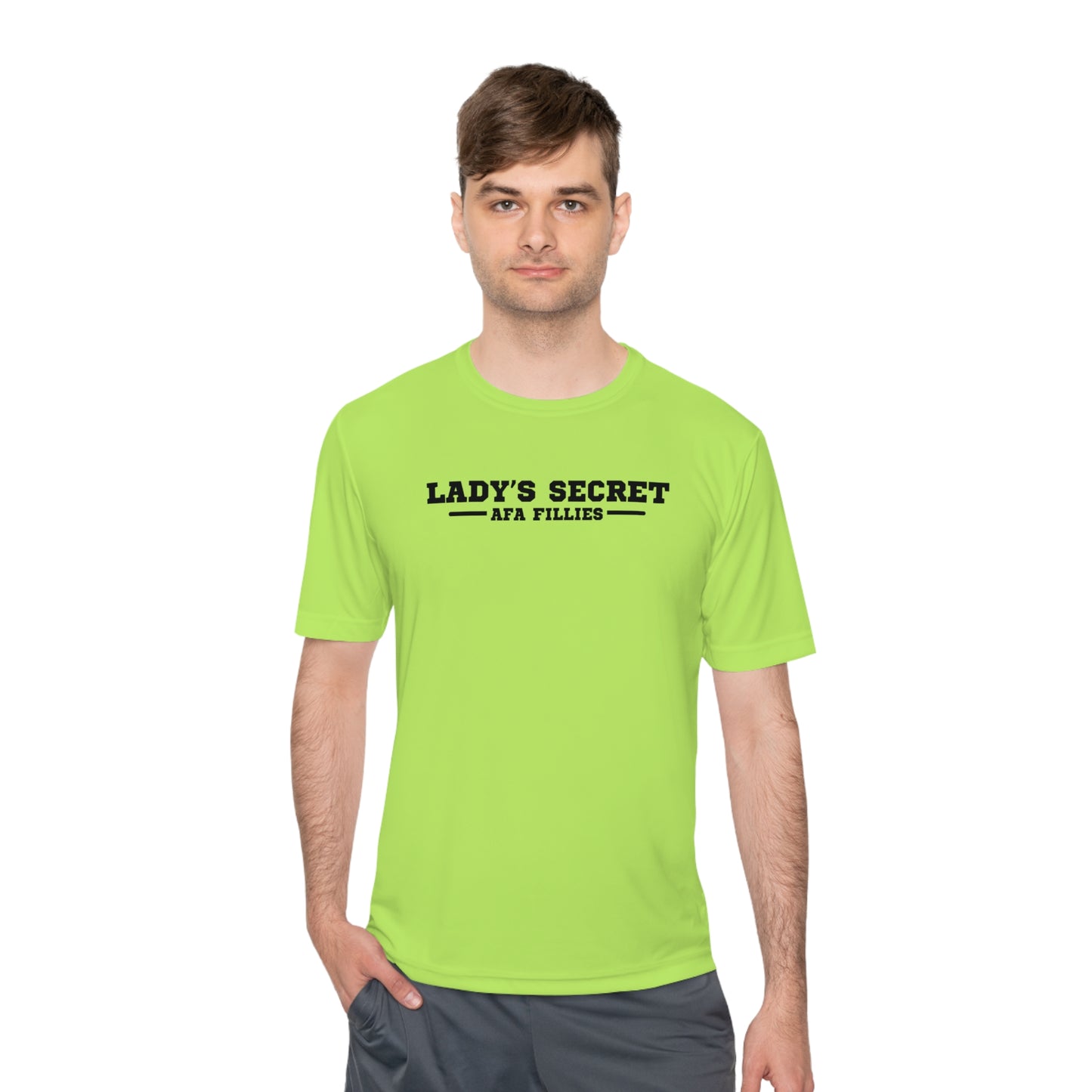 Lady's Secret Men's Moisture Wicking Tee
