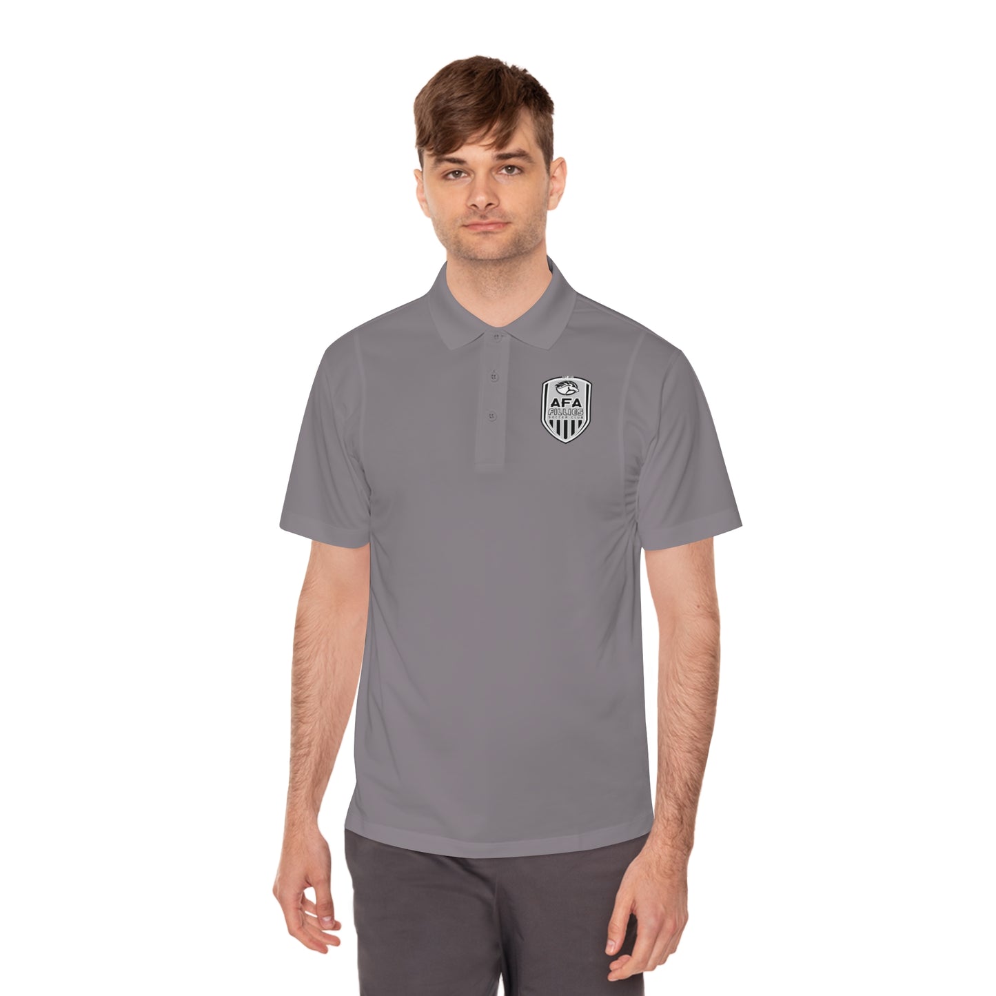 Men's AFA Shield Sport Polo Shirt