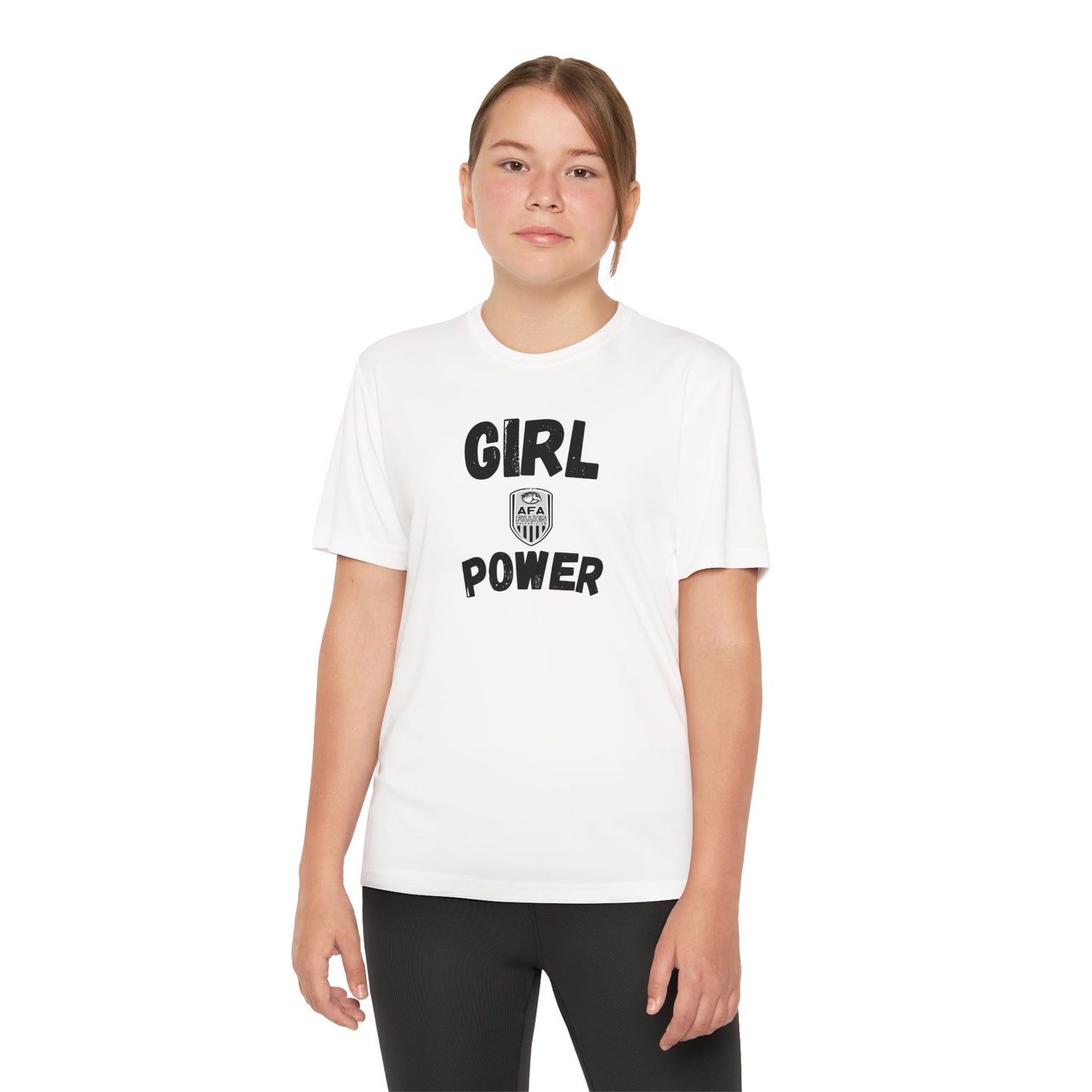 Fillies Girl Power Youth Competitor Tee
