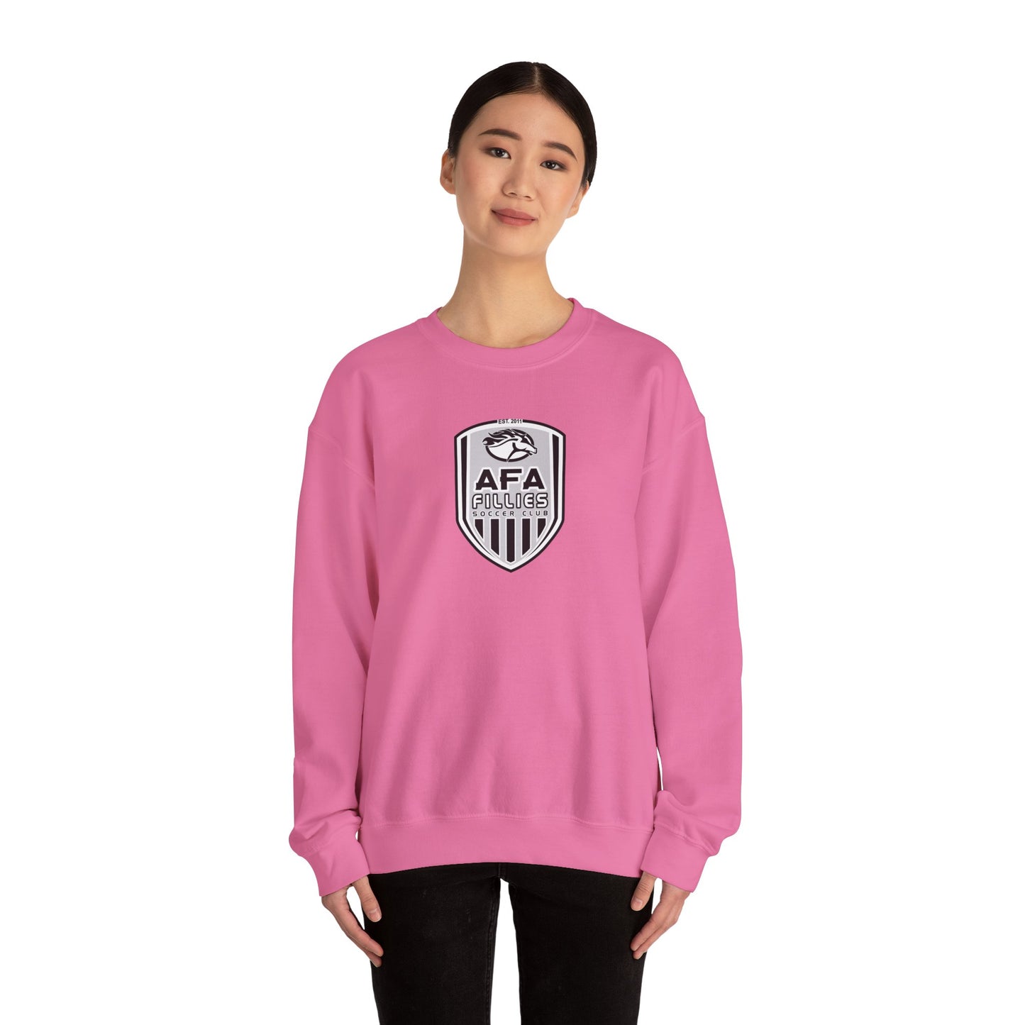 AFA Fillies Shield Crewneck Sweatshirt