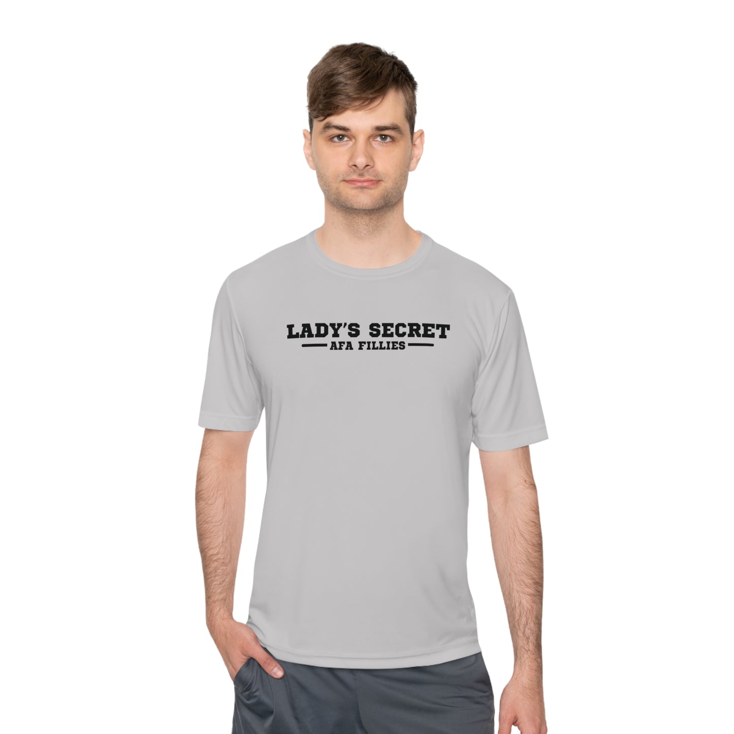 Lady's Secret Men's Moisture Wicking Tee