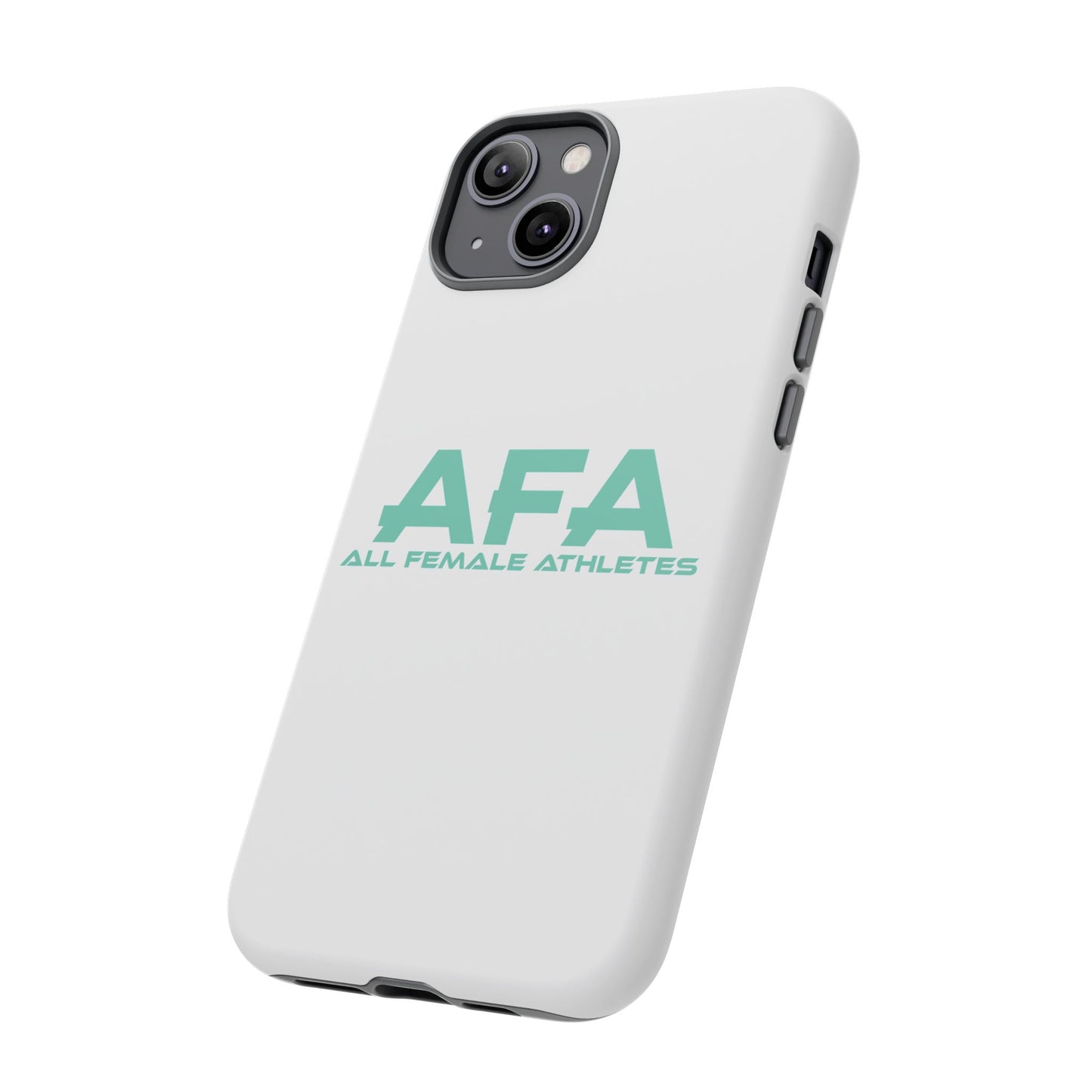 Green All Female Athletes Tough Cases Phone Cases