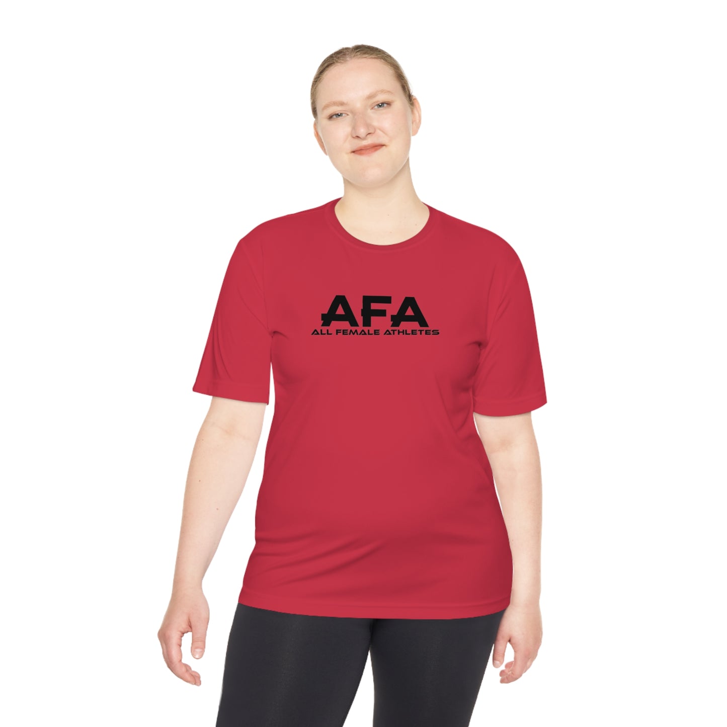 All Female Athletes Moisture Wicking Tee