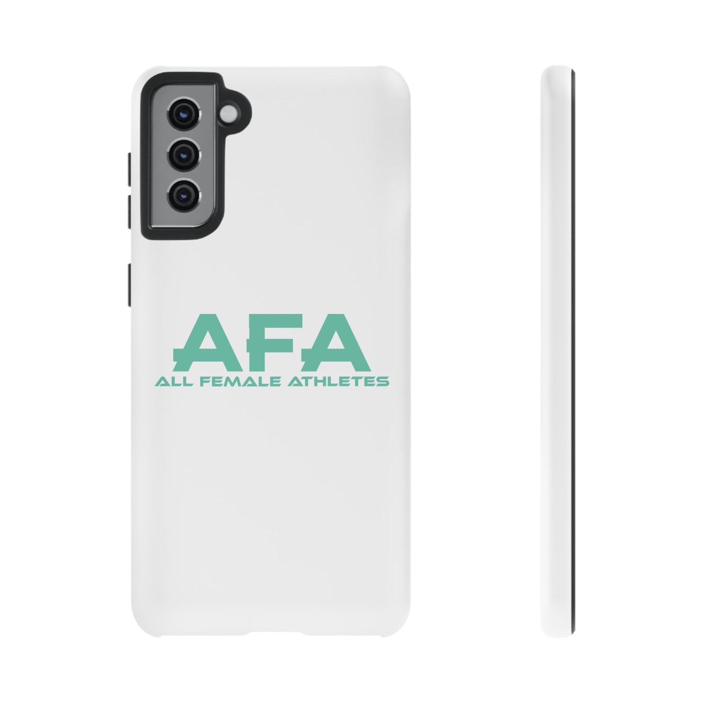 Green All Female Athletes Tough Cases Phone Cases