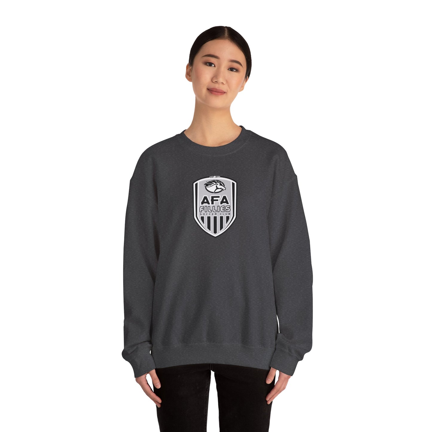 AFA Fillies Shield Crewneck Sweatshirt