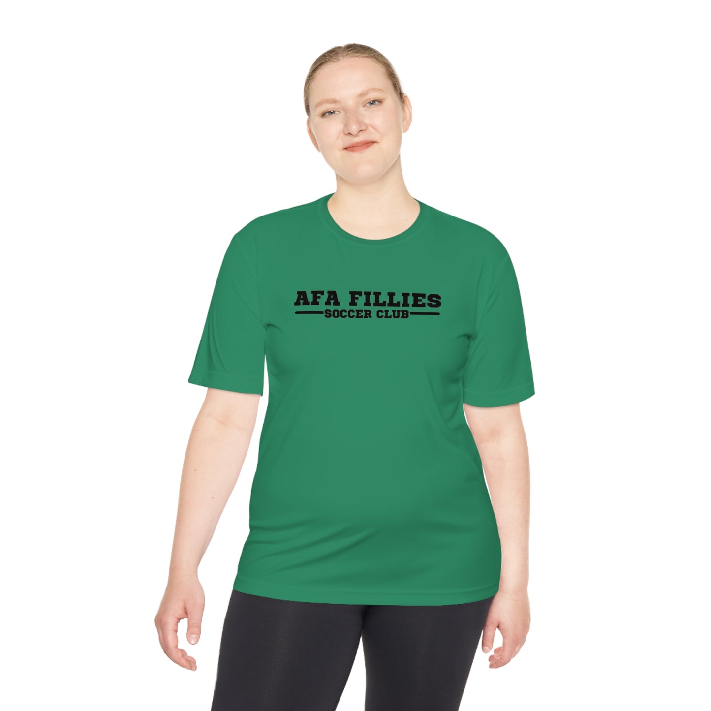 AFA Fillies Moisture Wicking Performance Tee