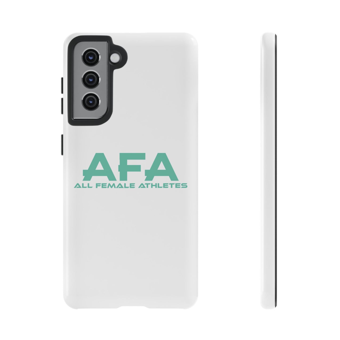 Green All Female Athletes Tough Cases Phone Cases