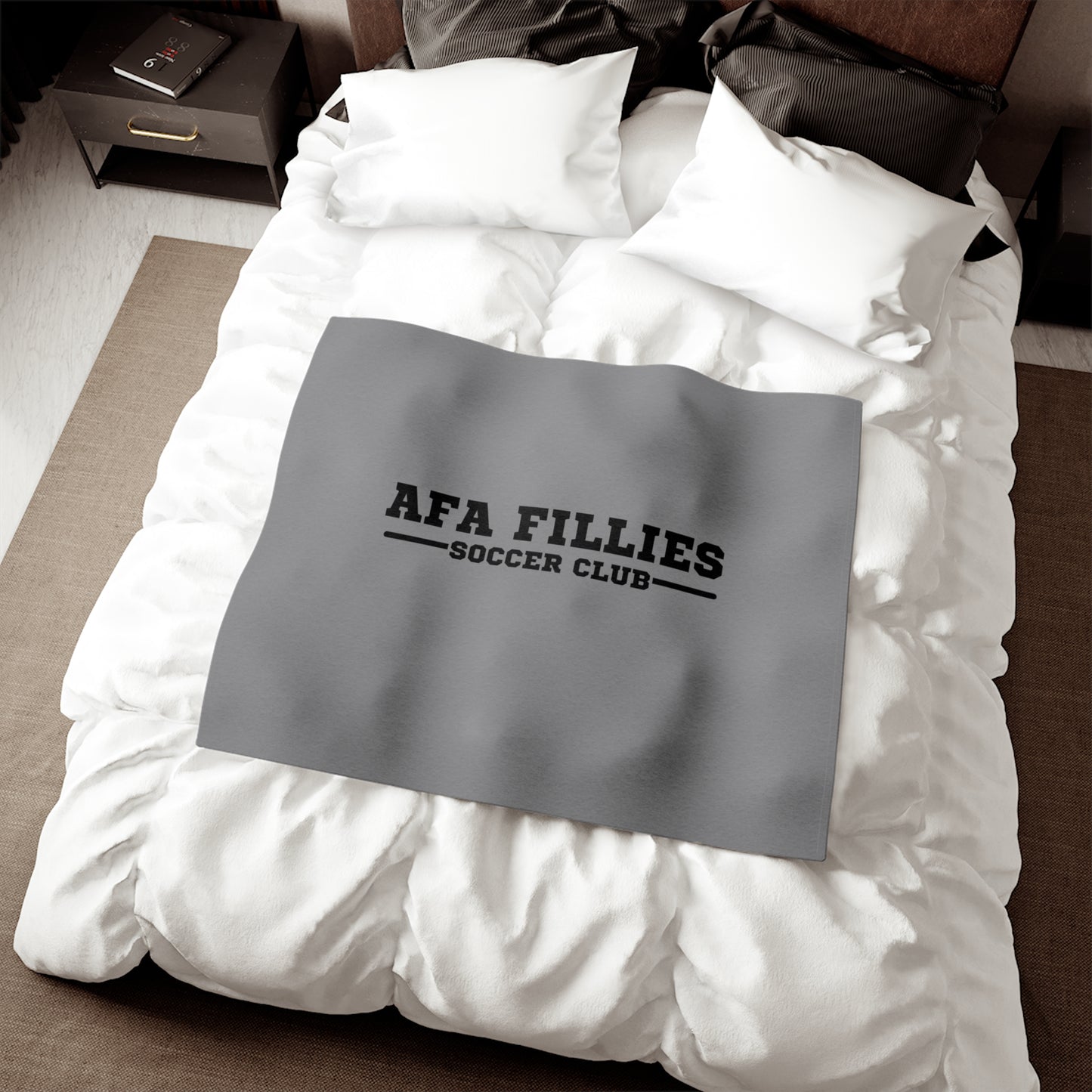 AFA Fillies Sweatshirt Blanket