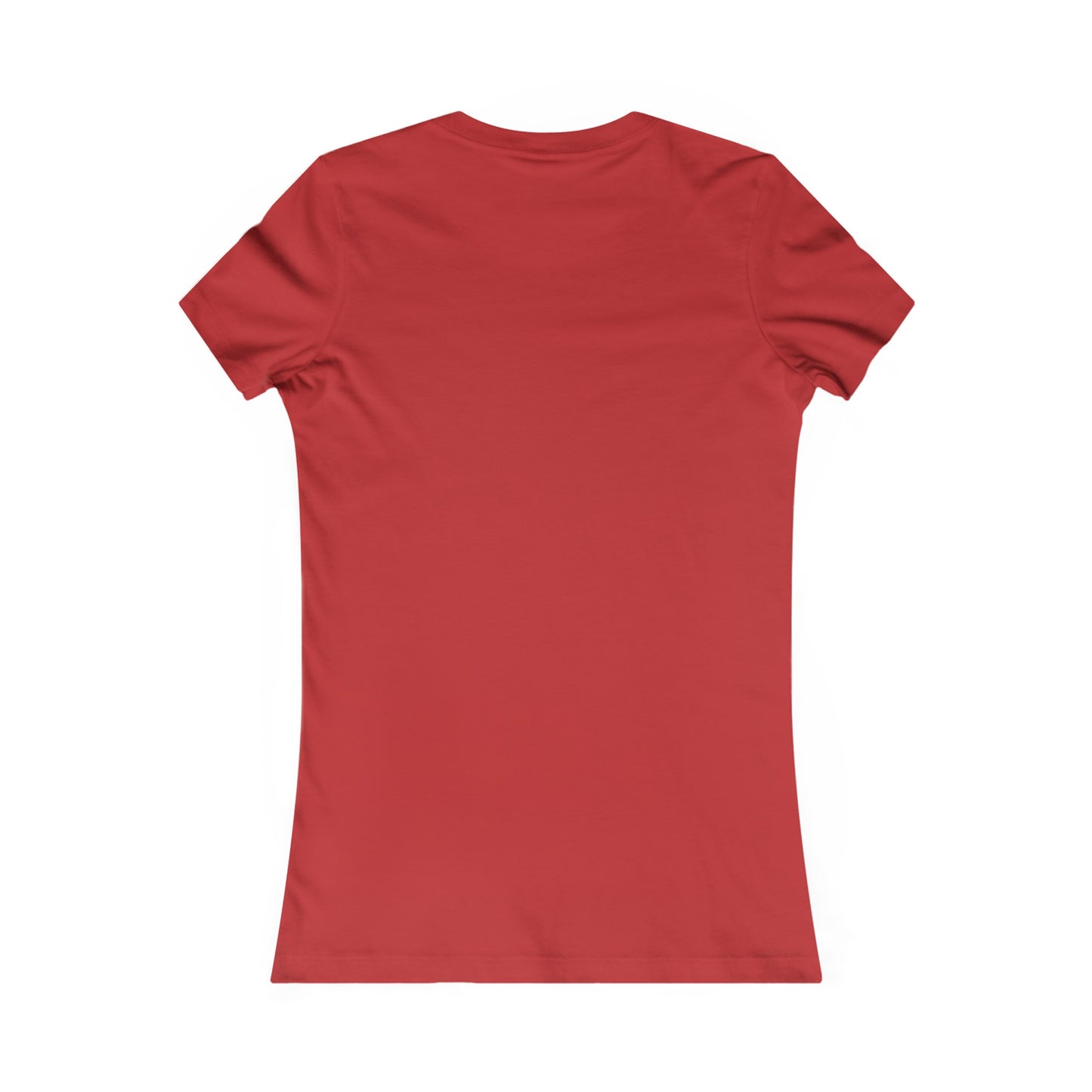 Red All Female Athletes Women's Favorite Tee