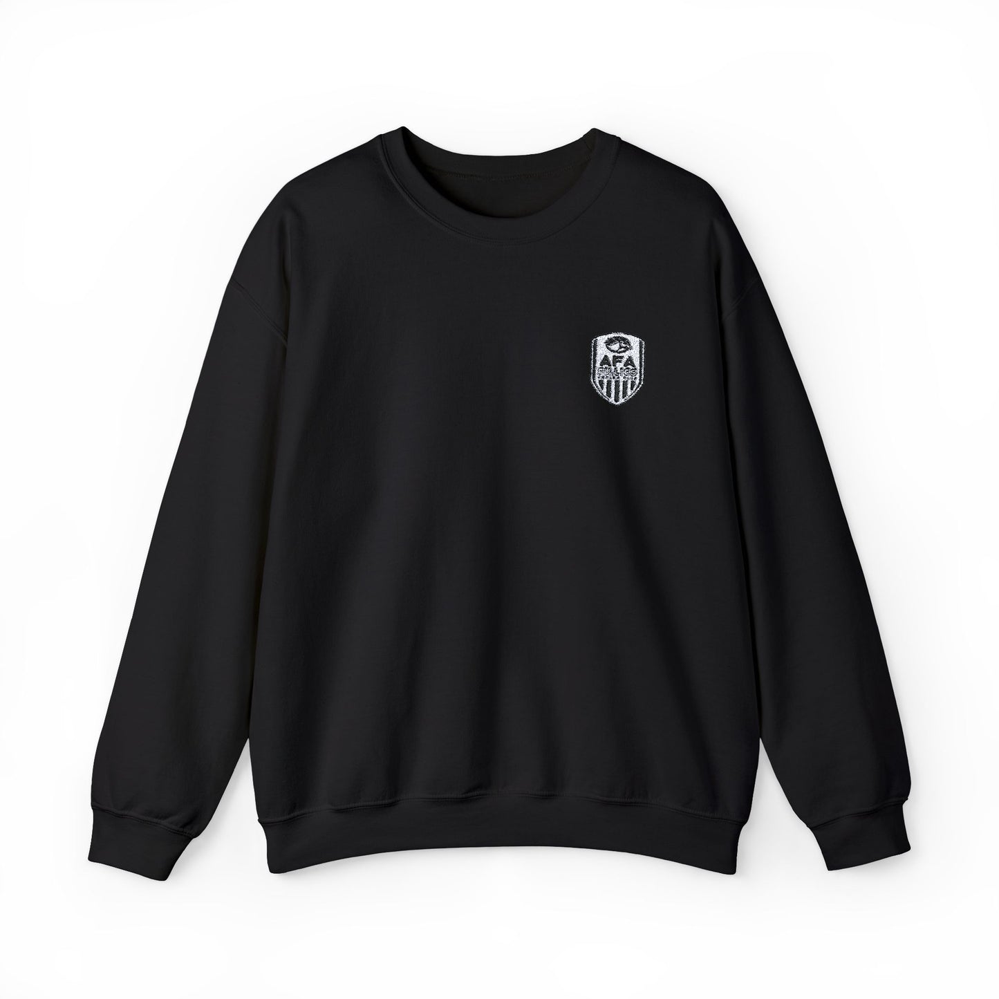 AFA Fillies Shield Embroidered Logo Crewneck Sweatshirt