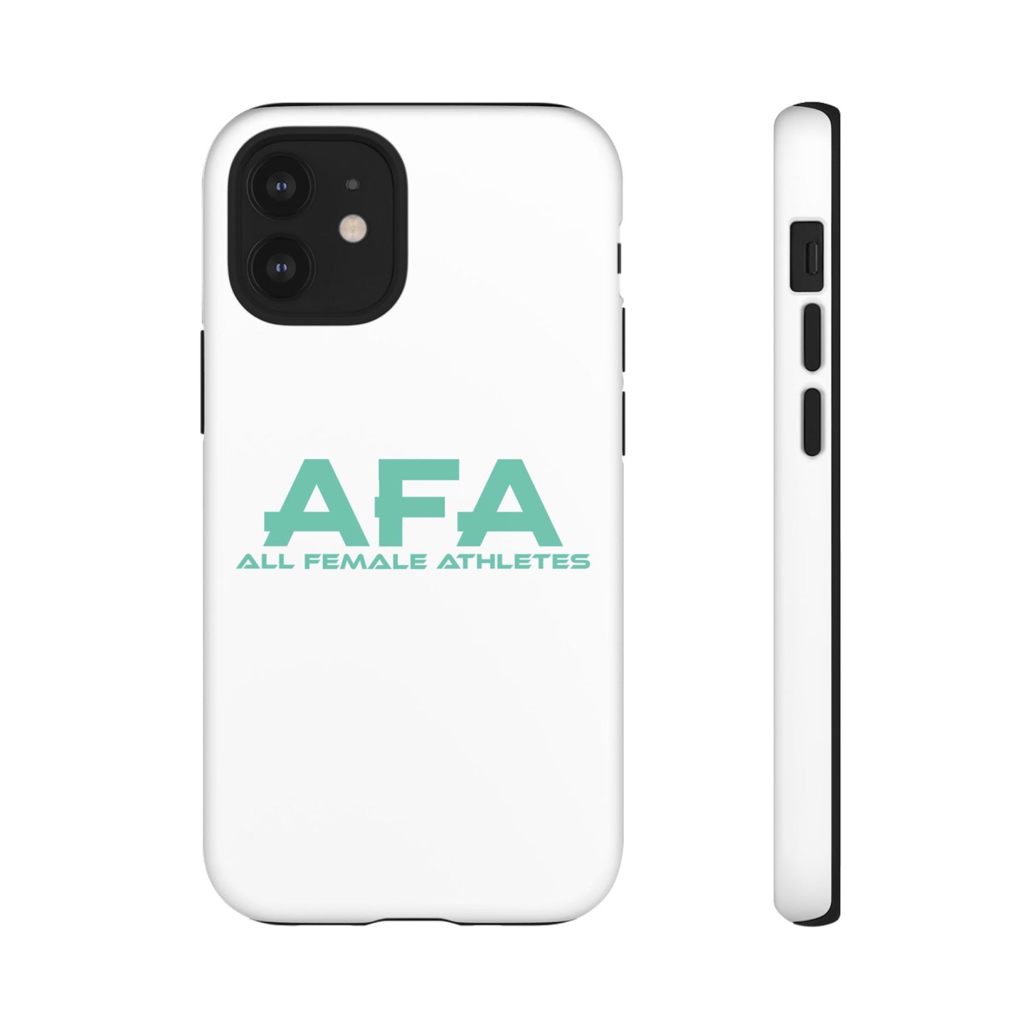 Green All Female Athletes Tough Cases Phone Cases