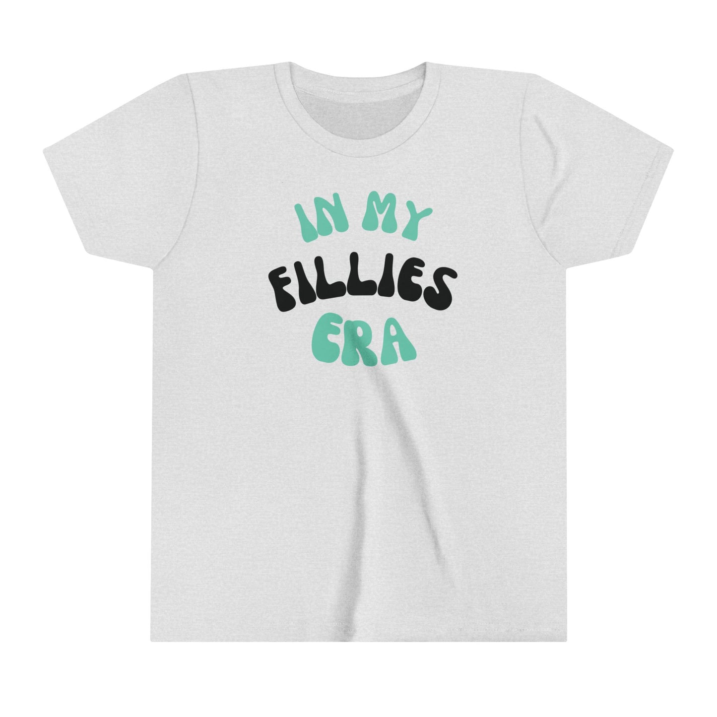 Light Green In My Fillies Era Youth Short Sleeve Tee