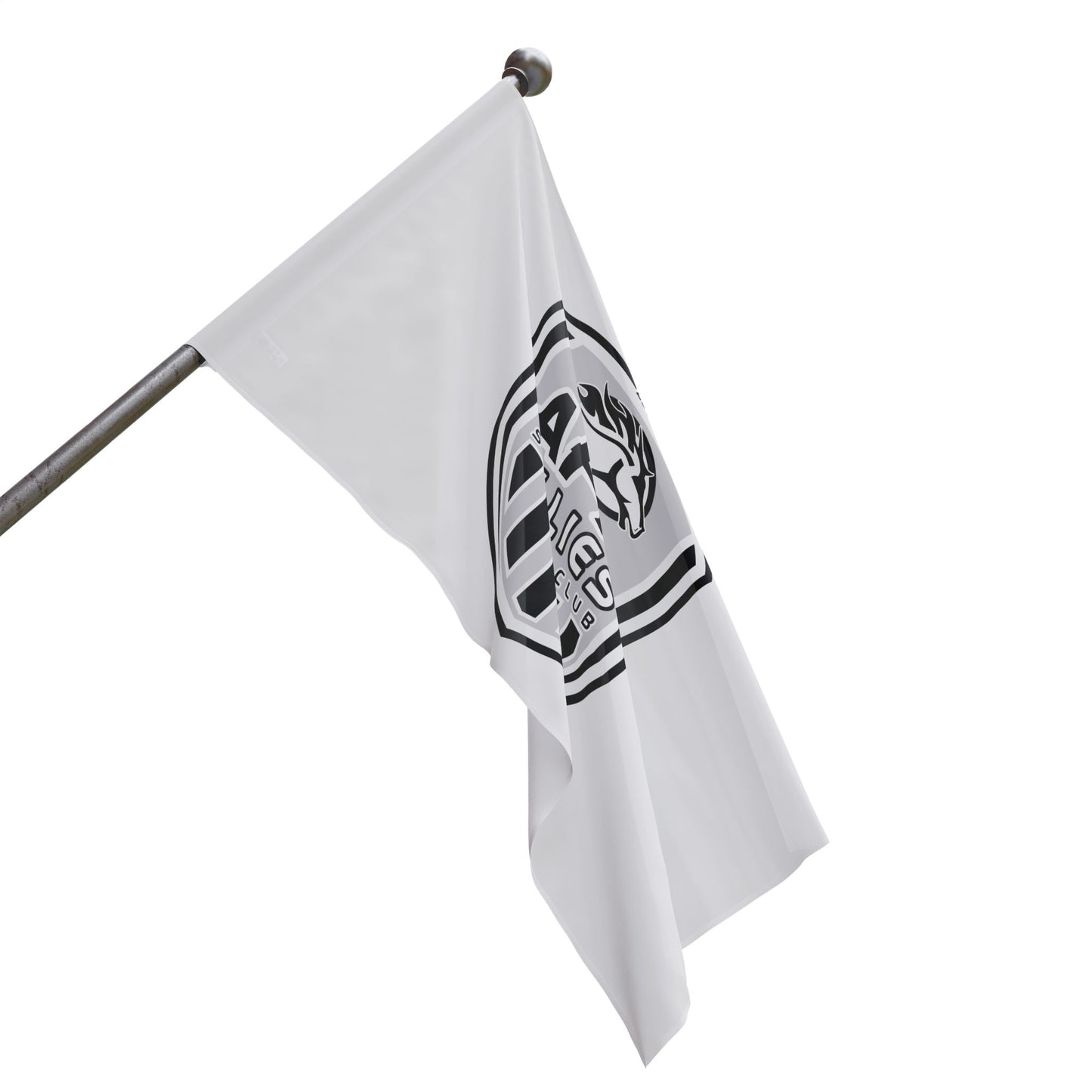 White Fillies Shield Flag