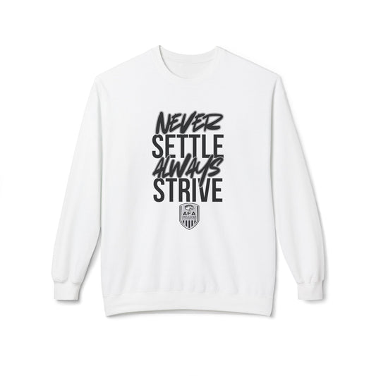 Fillies Fleece Sweatshirt-Never Settle