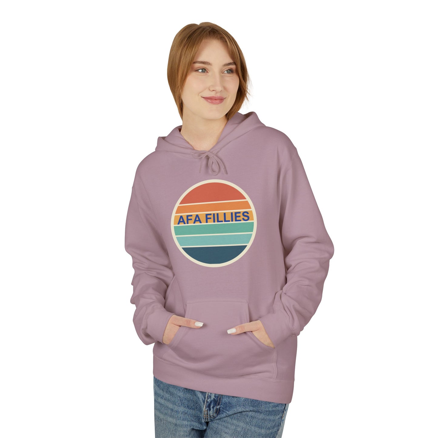 AFA Fillies Retro Aviator Fleece Hoodie