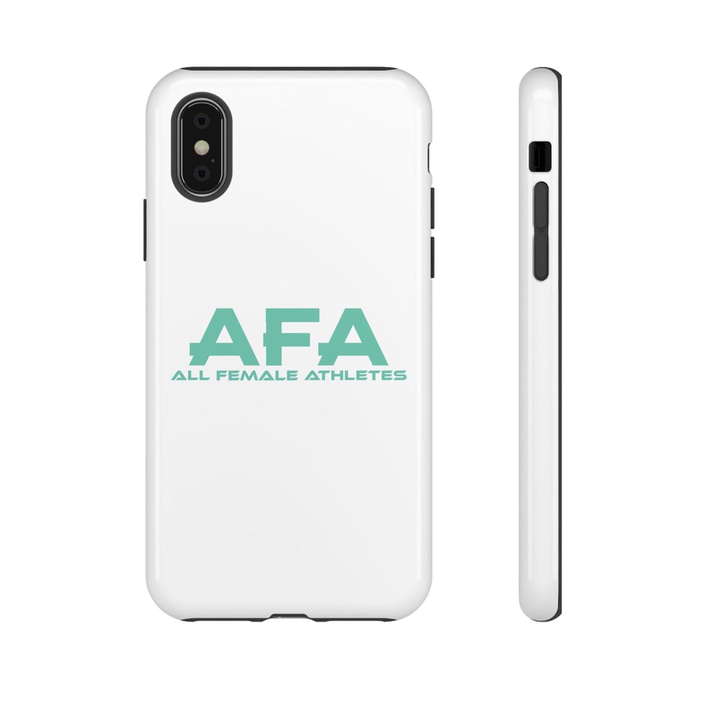 Green All Female Athletes Tough Cases Phone Cases