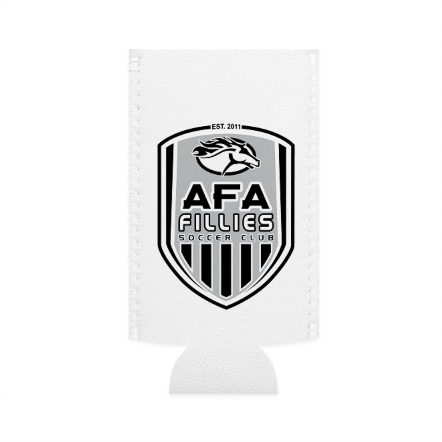 Fillies Shield Slim Can Cooler