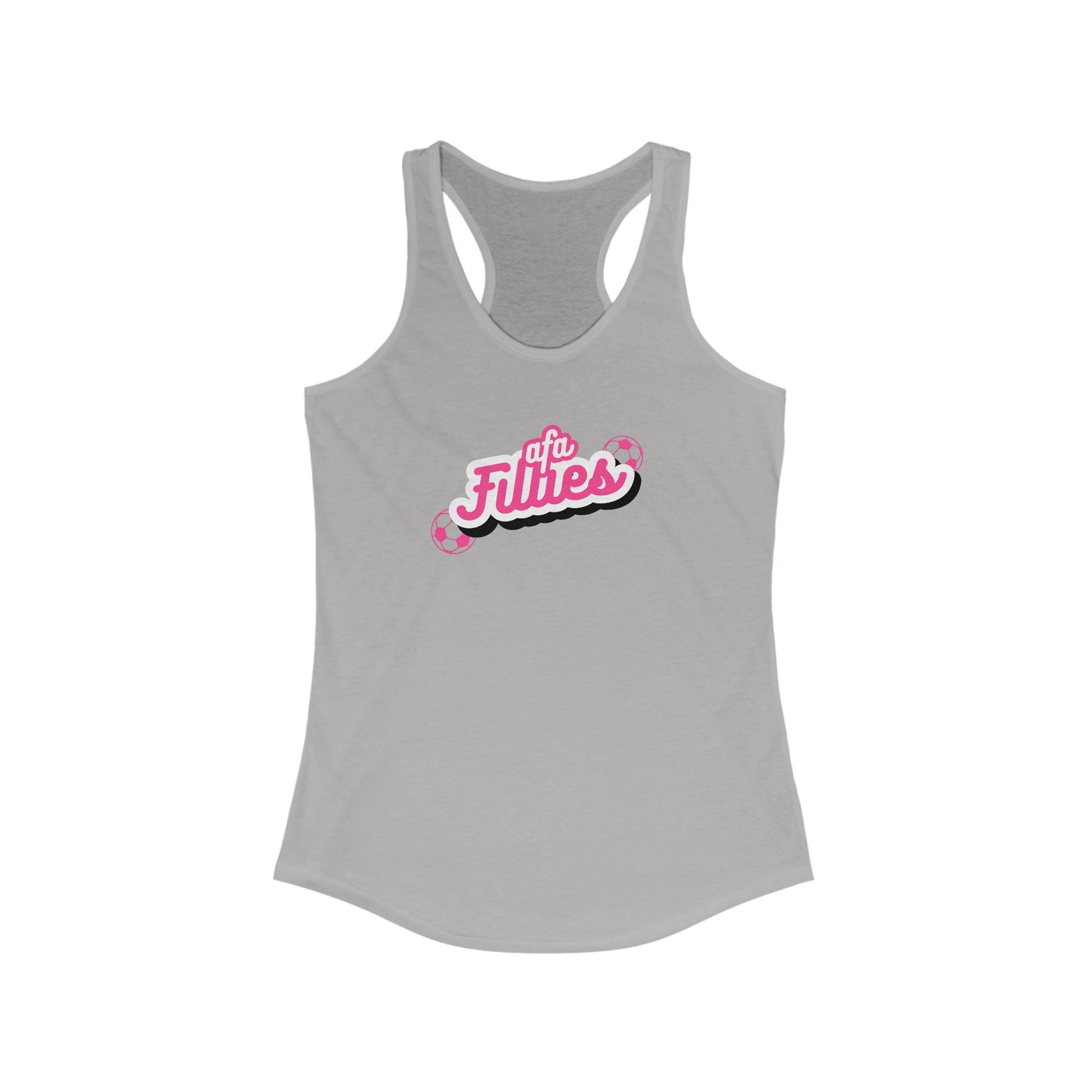 AFA Fillies Women's Ideal Racerback Tank