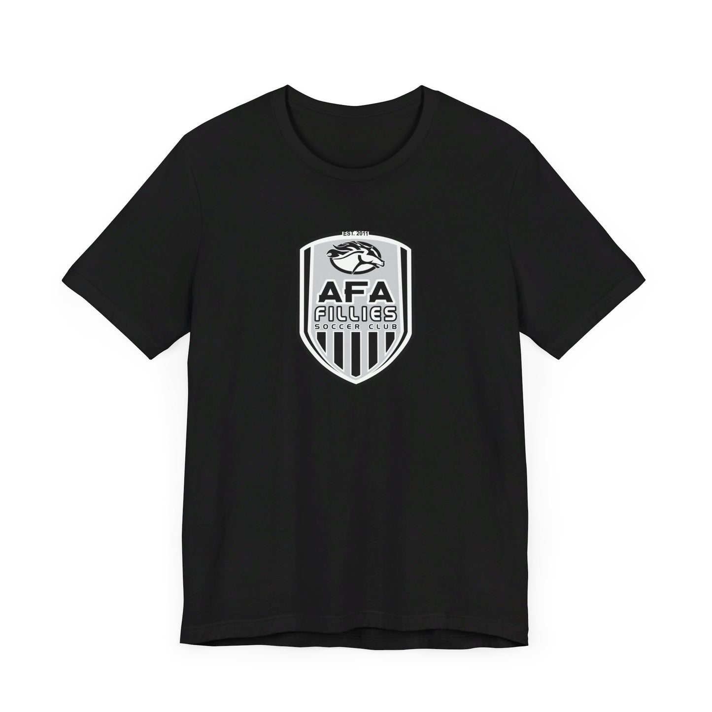 AFA Fillies Shield Jersey Short Sleeve Tee