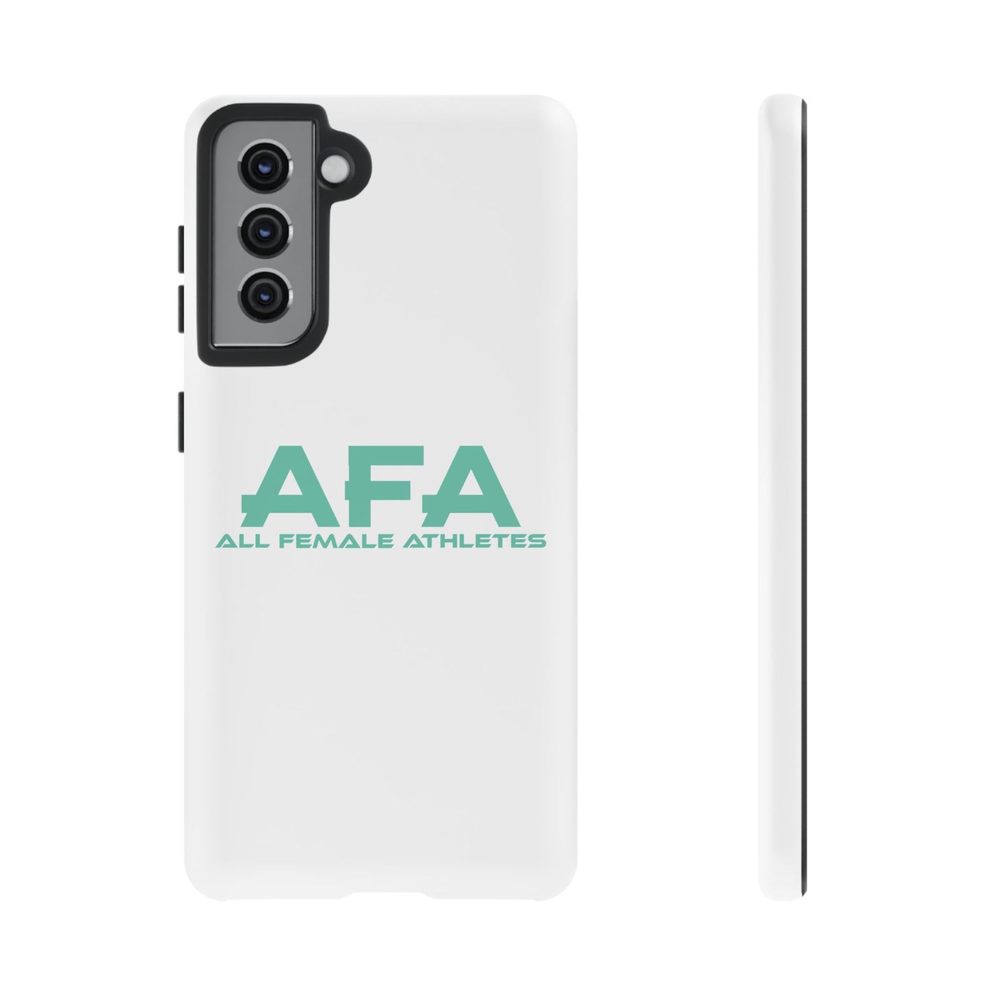 Green All Female Athletes Tough Cases Phone Cases