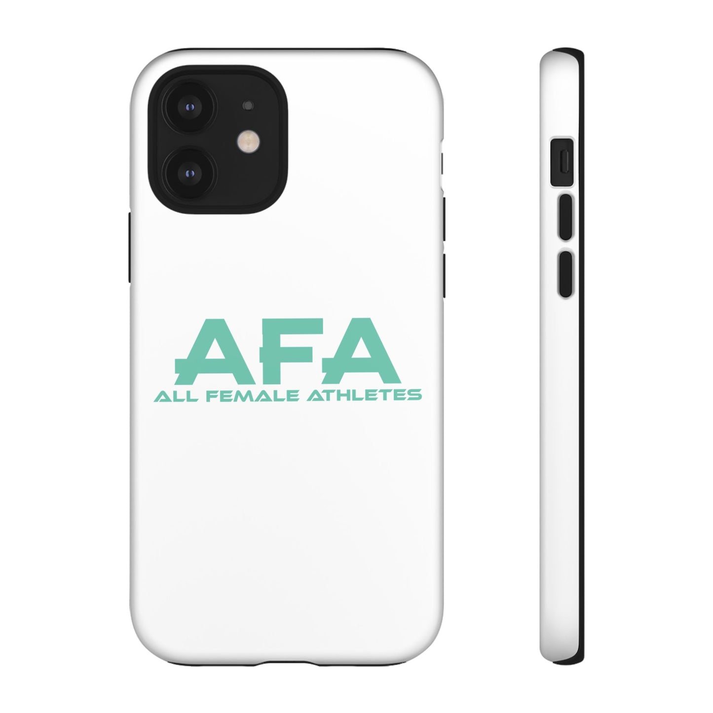 Green All Female Athletes Tough Cases Phone Cases