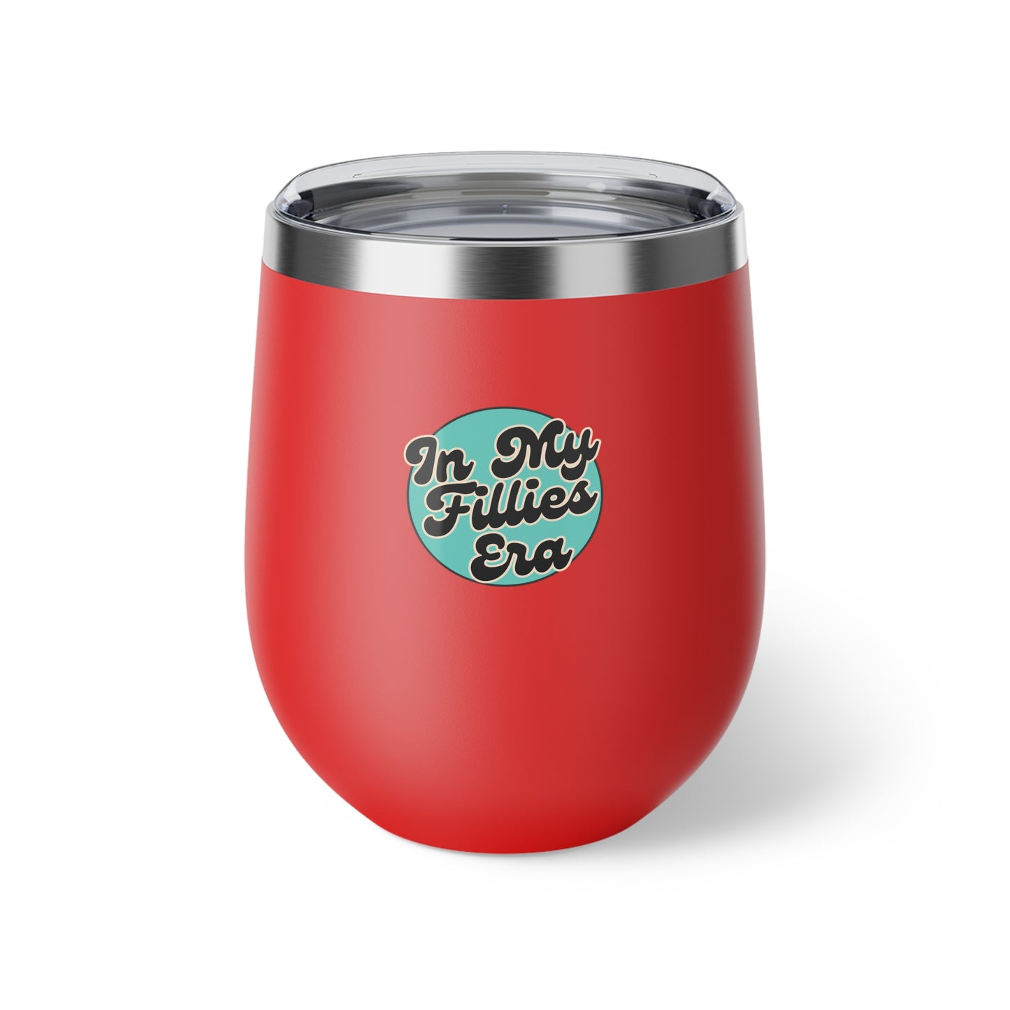 Green In My Fillies Era Copper Vacuum Insulated Cup, 12oz