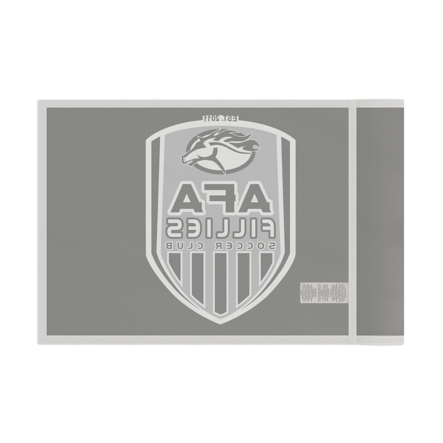 White AFA Fillies Flag