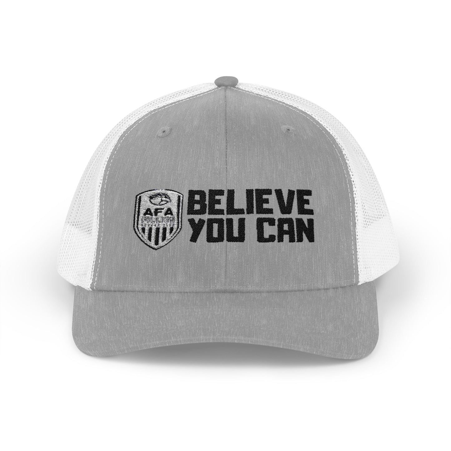 Believe You Can AFA Snapback Trucker Cap