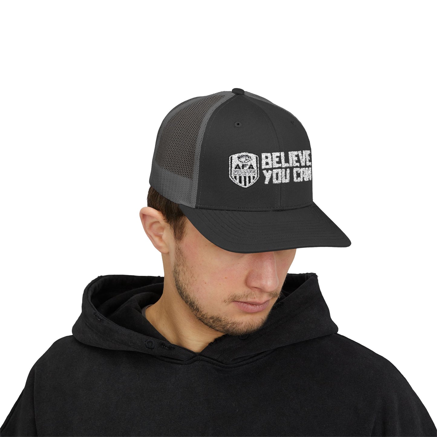 Believe You Can AFA Snapback Trucker Cap