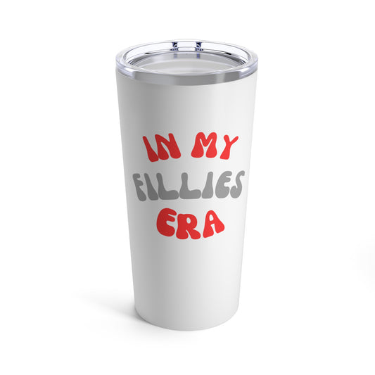 Red In My Fillies Era Tumbler 20oz