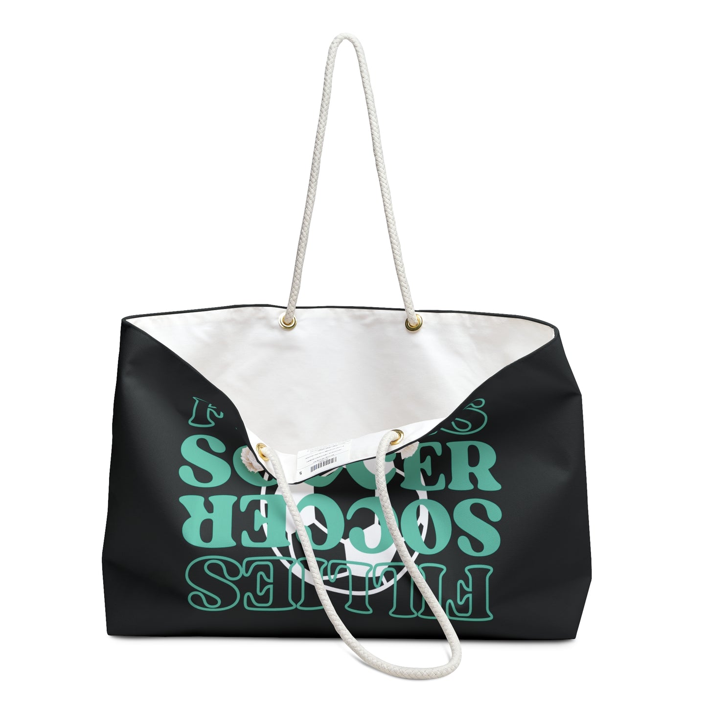 Green/Black Fillies Soccer Weekender Bag