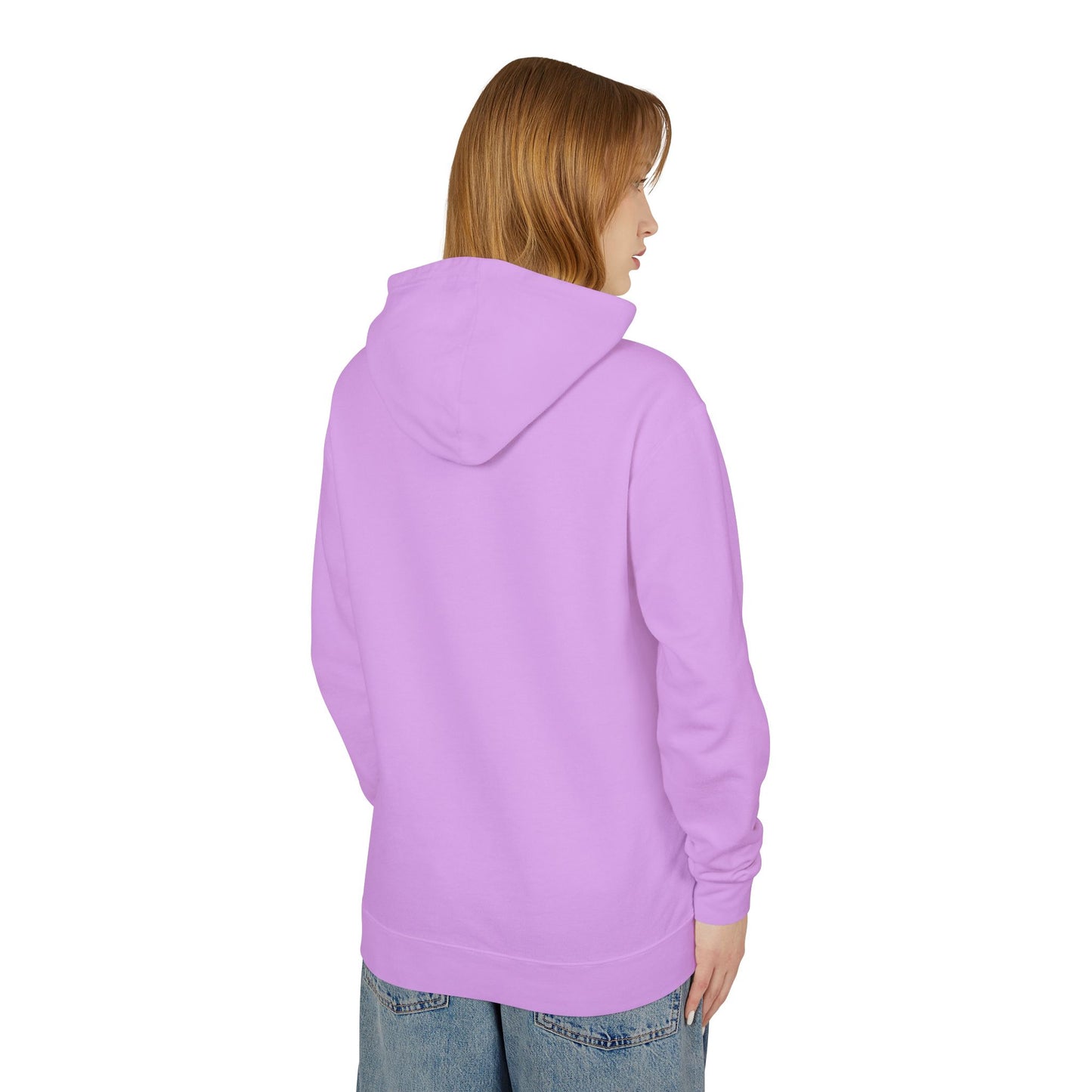 AFA Fillies Retro Aviator Design Lightweight Hoodie - No Front Pocket