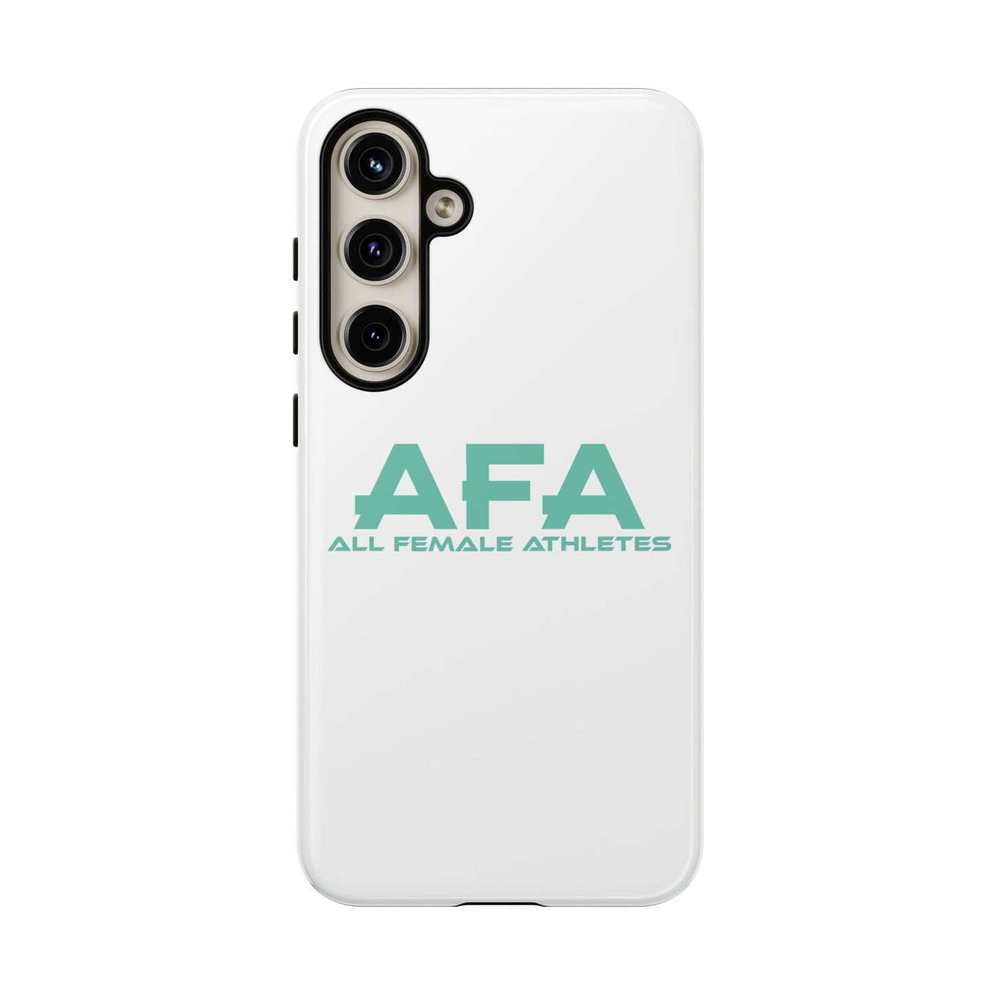 Green All Female Athletes Tough Cases Phone Cases