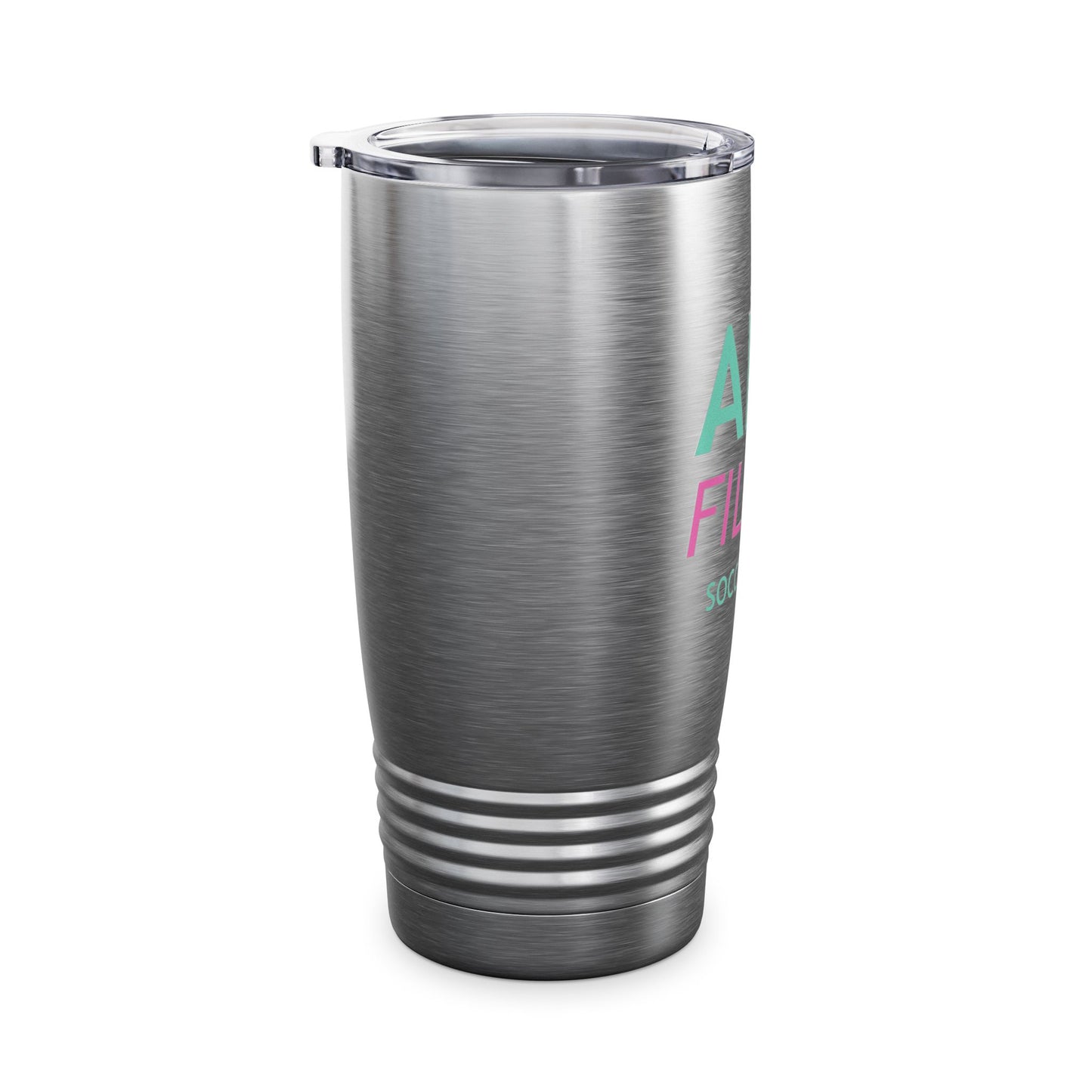 Green/Pink AFA Fillies Ringneck Tumbler, 20oz