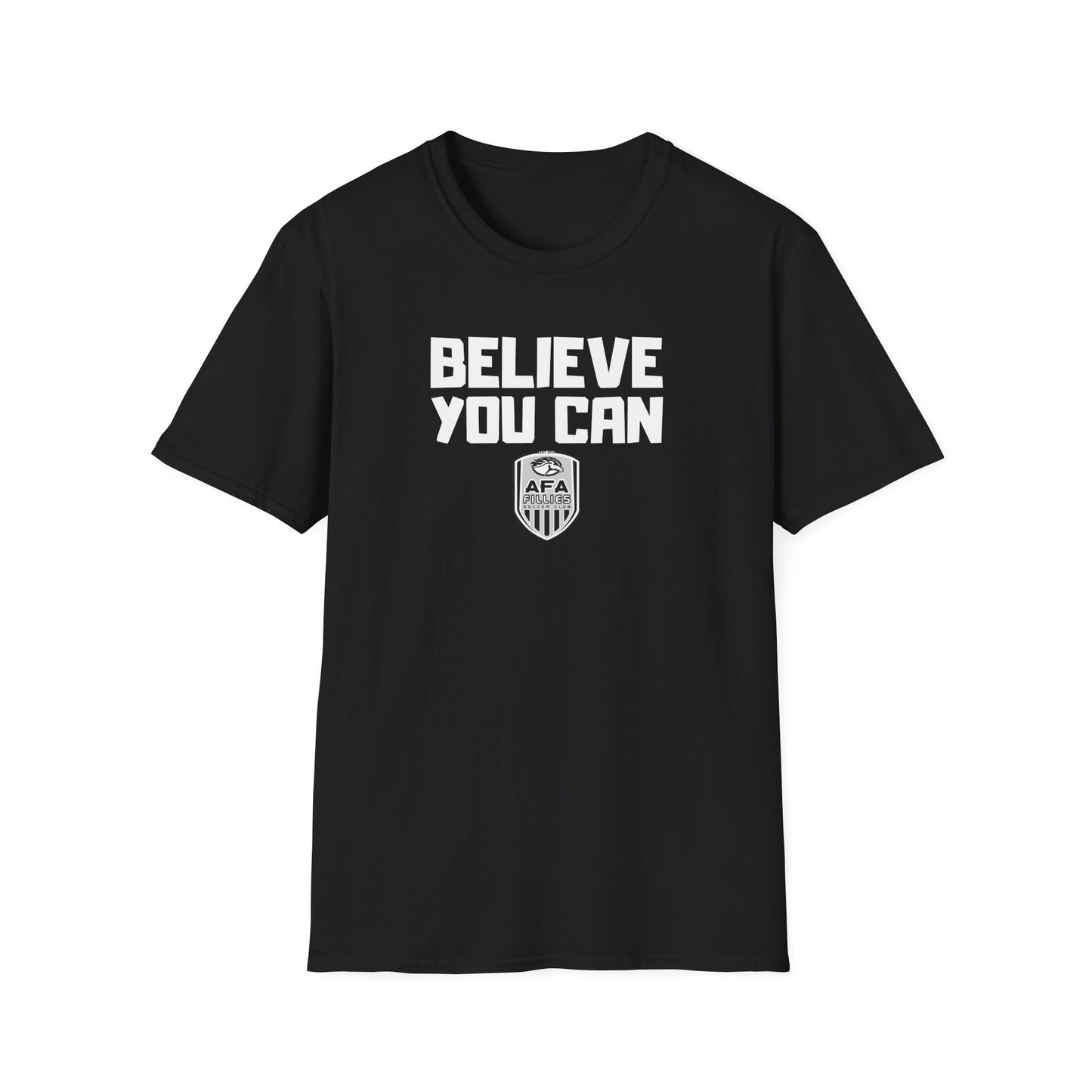 Believe You Can AFA Fillies Softstyle T-Shirt