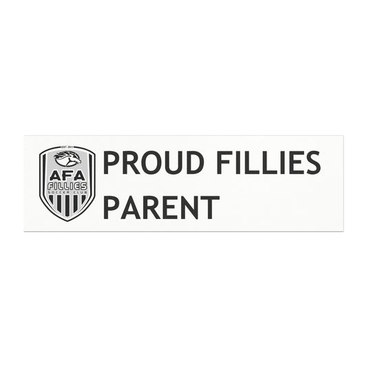 Proud Fillies Parent Car Magnet
