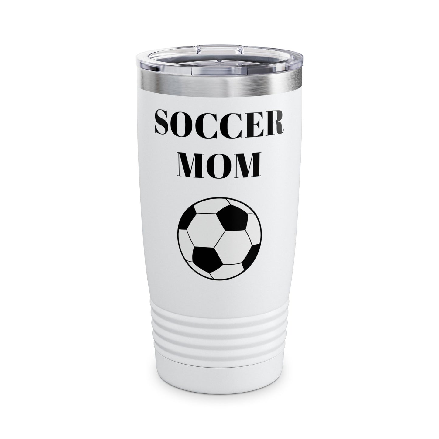 Soccer Mom Ringneck Tumbler, 20oz