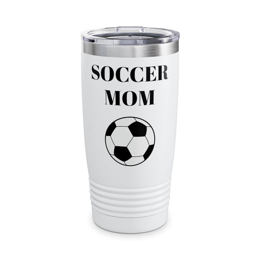 Soccer Mom Ringneck Tumbler, 20oz