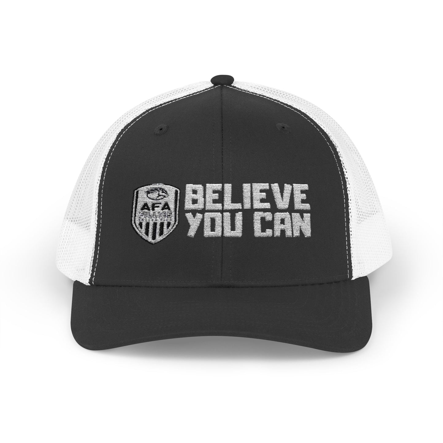 Believe You Can AFA Snapback Trucker Cap